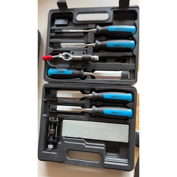 Amazon Chisel Set -One Chisel Missing - Picture 2 of 5